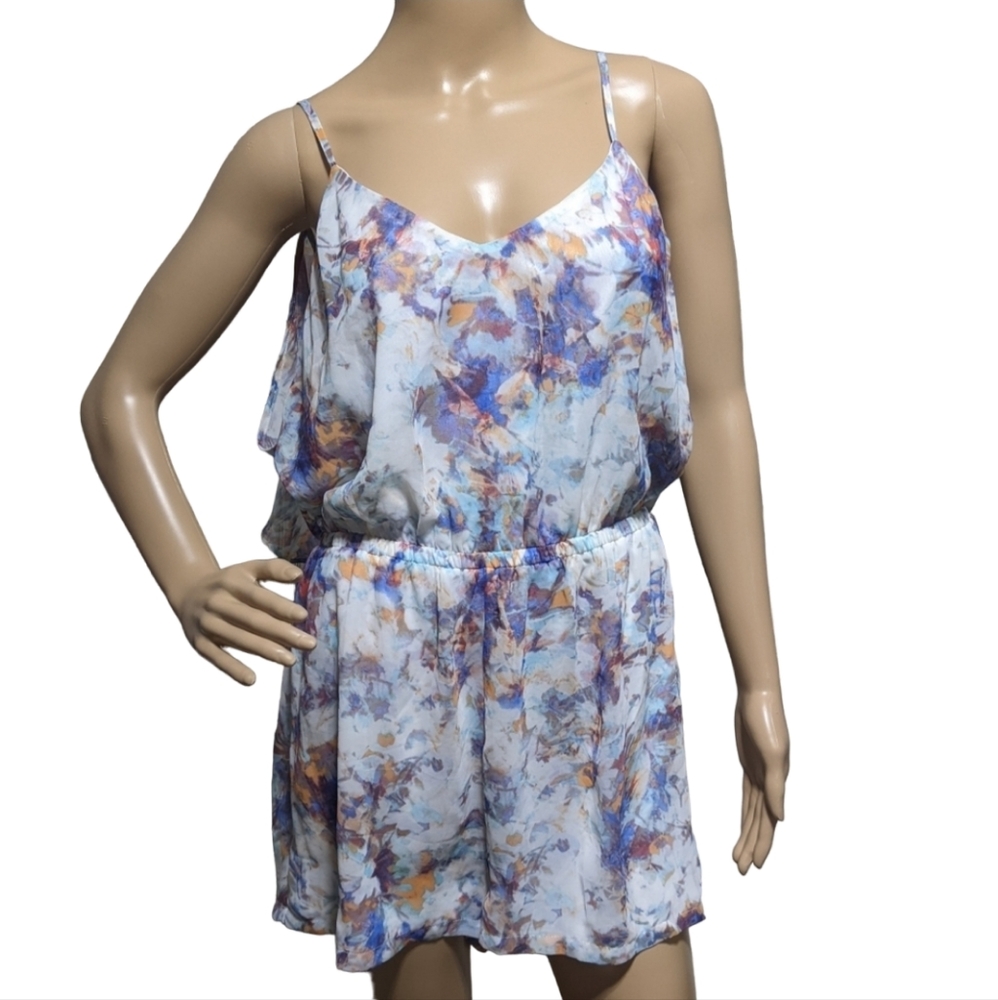 NWT Women's Arden B. Multi Colored Summer One Piece